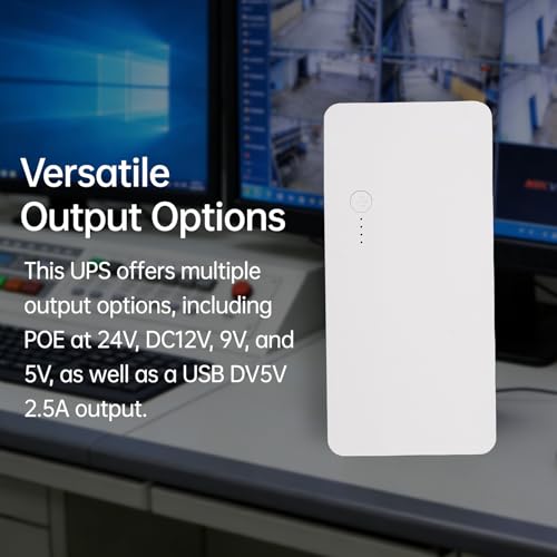 Batterie de secours UPS pour routeur et modem avec alimentation sans interruption 8800mAh - 6