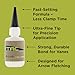TAC Vanes TAC Glue - 1/2 fl oz | Archery Fletching Adhesive | Fast-Bonding, Precision Application, Durable Hold for Vanes