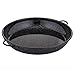 Garcima émaillé Robuste Cocotte, Noir, 36 cm, Lot de 12
