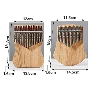 Marimba 17 Key Thumb Piano Instrument Mbira Kalimba avec instrument de musique à clavier en bois camphre en bois Marimba… - Les Beatles, Paul McCartney, John Lennon, RIngo Starr, George Harrison Marimba 17 Key Thumb Piano Instrument Mbira Kalimba avec instrument de musique à clavier en bois camphre en bois Marimba… – Image 2