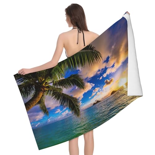 Serviette de bain microfibre à séchage rapide ultra absorbante pour la douche - 2