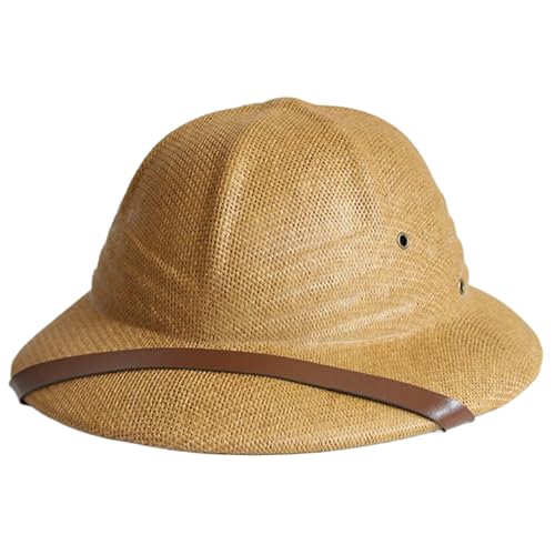 Casque de moelle portable pour randonnée et jardinage d'été en plein soleil