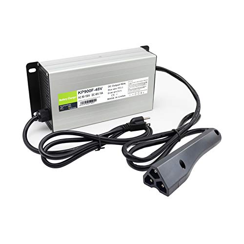Replacement Golf Cart Battery Charger 48V 15A For 48 Volt Ez-Go Ezgo Rxv/Txt With Rxv Plug 3 Prong Connector #TOP1