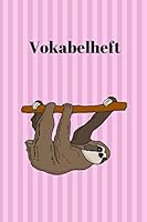 Vokabelheft : Perfekt F?r Schule und Studium 1656051117 Book Cover