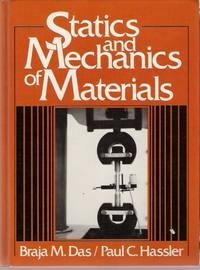 Statics and Mechanics of Materials 0138446555 Book Cover