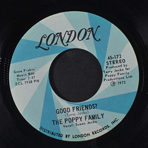 good friends / tryin' 45 rpm single