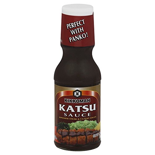 Kikkoman Tonkatsu Sauce, Glass Bottles, 11.75 Ounce