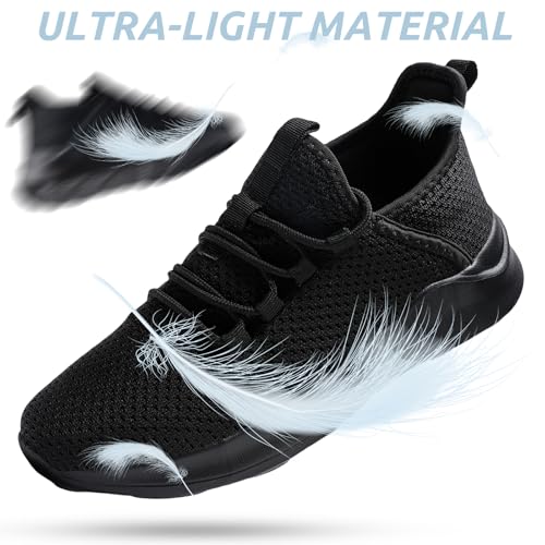 Image of Running Womens Shoes Fashion Walking Sports Gym Tennis Breathable Slip on Ladies Non Slip Lightweight Jogging Sneakers