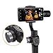Produktbild Freevision Vilta-M Pro 3-Achsen-Hand-Stabilisator Gimbal für iPhone, Samsung, Premium Stabilitätsleistung, Doppelrad, voreingestellte Markierung A/B Fokuspunkt, kabelloses Aufladen