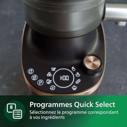 Blender Philips Flip and Juice HR377010 - vue 6