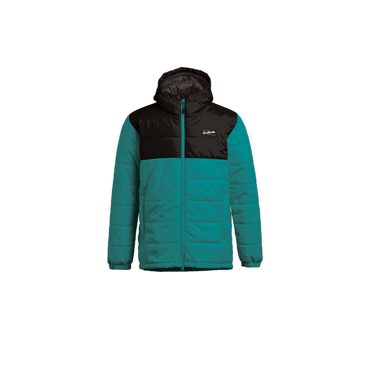 AIRBLASTER Puffin Full Zip Jacket Teal Medium Apparel 2023