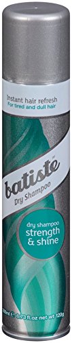 Batiste Dry Shampoo, Strength and Shine, 6.73 Ounce