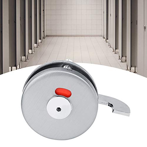 Mumusuki Privacy Deadbolt Latch Indicating Door Lock For Bathroom Wc Public Restroom Public Toilet Partition Lock #TOP7