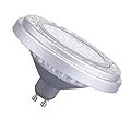 QLEE Dimmable GU10 Base AR111 15W 30°Beam Angle SMD LED Bulb 3000k Warm Light AC120V Spotlights Down Track Light 1500Lm