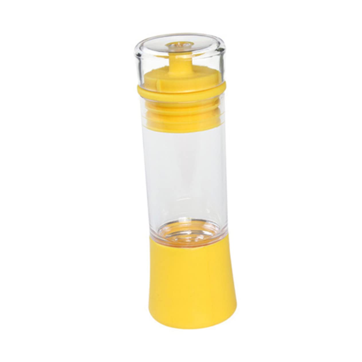 Garneck 1pc Heat Resistant Silicone Oil Bottle Brush for Bbq Baking Cooking for Meats Vegetables and Grilling Soft Durable and Easy to Store Yellow