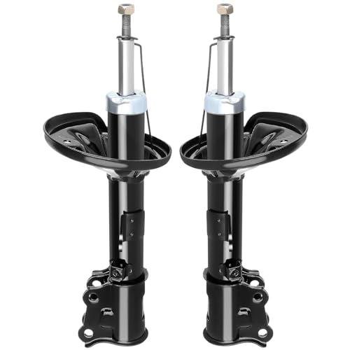 333500 71406 Rear Shocks Struts for Hyundai, OCPTY Shock Absorbers Fits 2000 2001 2002 2003 2004 2005 2006 for Hyundai Elantra 2.0L l4 Auto Shocks Sets Amortiguadores with 333501 71407 2Pcs by OCPTY - Used condition - US$50.34