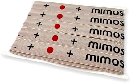 Elastic Band (Pack of 10) - Mimos Craniometer Accessory, Measurement Guide Band