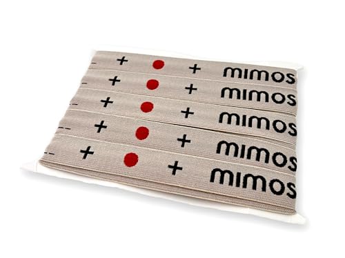 Bande élastique variomètre Mimos : lot de 10 bandes guides de mesure