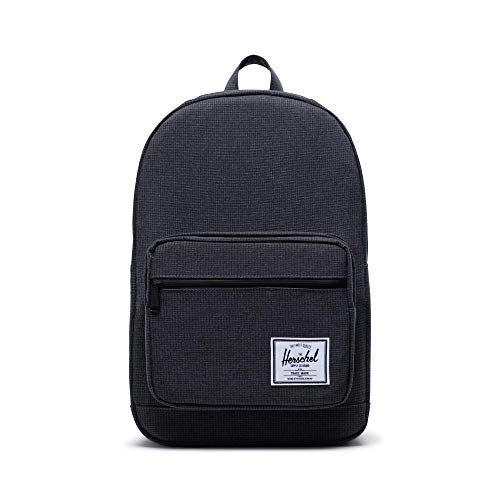 Herschel Pop Quiz Laptop-Rucksack 43 cm black enzyme ripstop/black/safety yellow