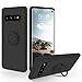 Produktbild SucVict Samsung Galaxy S10 Hülle, Samsung Galaxy S10 Handyhülle Silikon Gel Slim Case Cover mit Ring Halter Ständer stabil Kratzfest Hülle für Samsung Galaxy S10 Schwarz