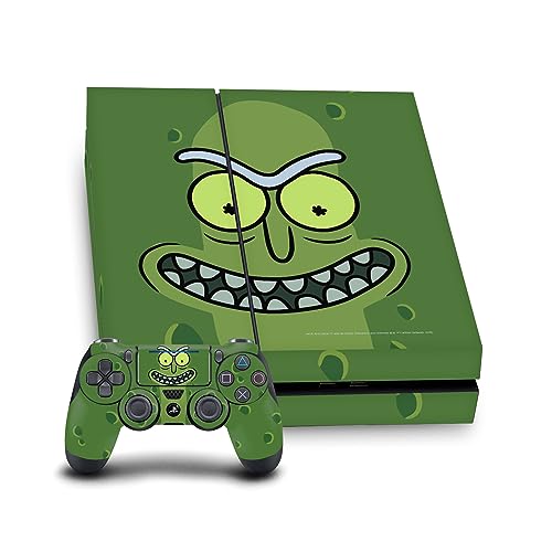 Skin PS4 Rick and Morty Protection Manette Sans Bulle