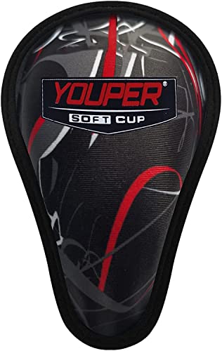 Youper Boys Compression Brief with Soft Protective Athletic Cup, Youth Underwear for Baseball, Football, Hockey, Lacrosse3