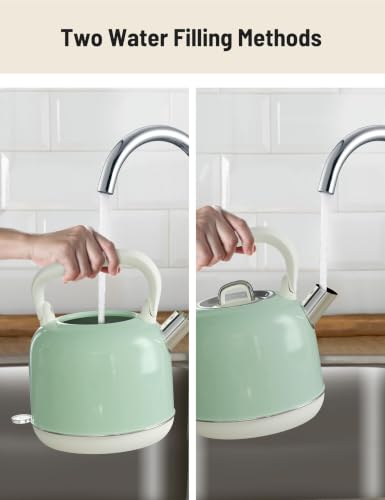 Electric Tea Kettle, 1500W - image 4