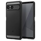Spigen 【創業18年の技術力】Xperia 10 VII ケース 耐衝撃 米軍MIL規格 TPU ソフト マット仕上げ ストラップホール 指紋防止 ラギッド・アーマー・マグフィット ACS09592 (マット・ブラック)