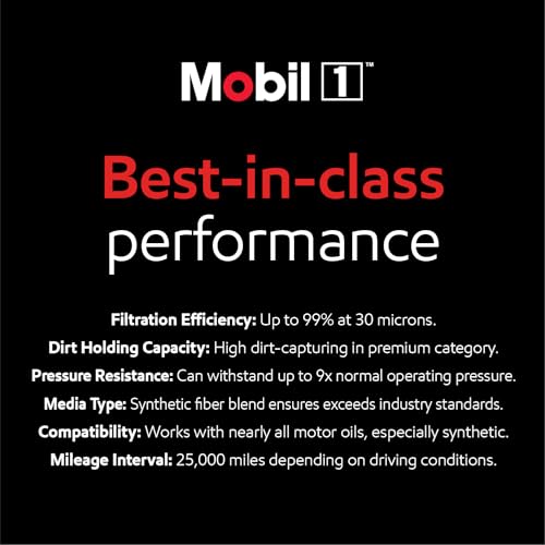 Image of Mobil 1 Extended Performance Oil Filter, M1-110A | 2 Pack