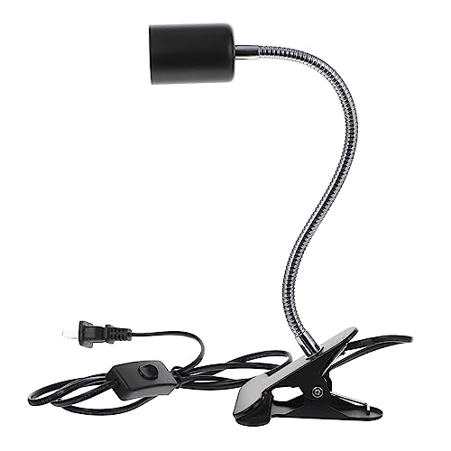 DIYEAH Clip Light Universal Lamp Head Led Bedside Night Lamp Warm Light Enhance Your Home Decor