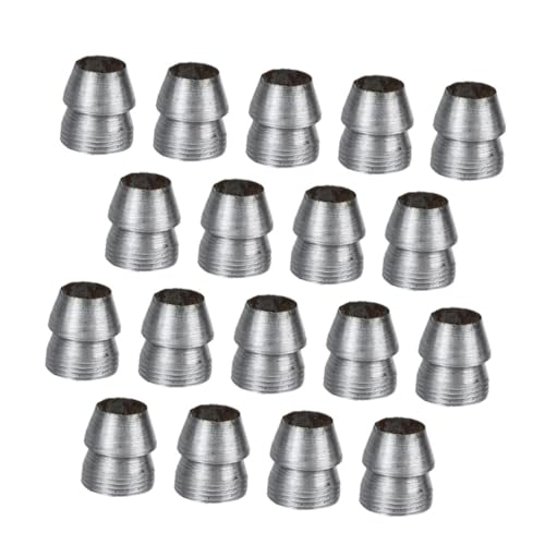 CIYODO Cuneo Di Metallo Per Martello 20 Pezzi Cuneo Spaccalegna Diametro 8mm Facile Da Installare e Durevole