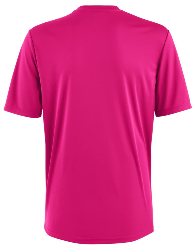 Champion Men's and Youth Prospect Baseball Double Dry Sleeveless Henley Jersey, YL-Athletic Dark Green/White