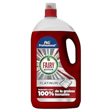 Fairy Professional - Detergente per le mani, Platinum, 4 l, pulisce fino a 55.000 piatti