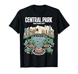 Parque Central de Nueva York Camiseta