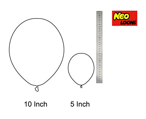 Image of Neo LOONS 100 pcs 5 inch Pearl Assortment Mix-color Premium Latex Balloons - Great for Kids, Adult Birthdays, Weddings, Receptions, Baby Showers, Water Fights, or Any Celebration