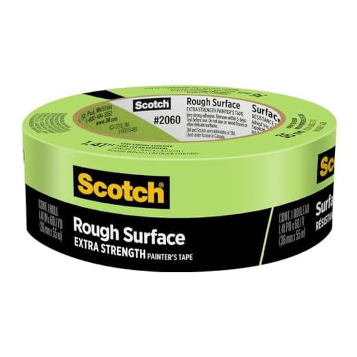 Scotch Rough Surface Painter's Tape, 1.41 inches x 60 yards, 2060, 1 Rol