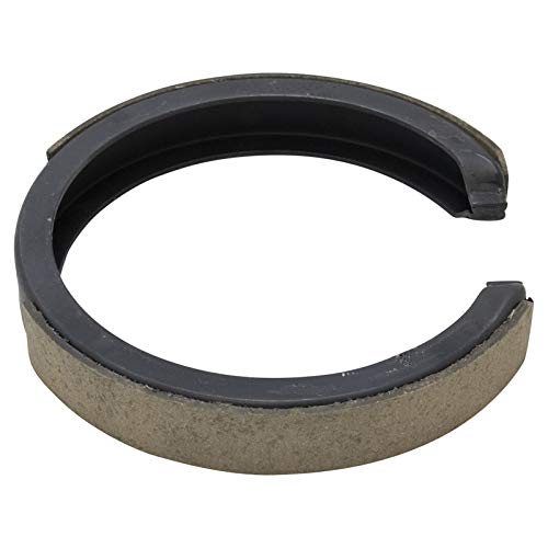 Image of TRQ Rear Brake Pad & Rotor Kit Premium G-Coated Ceramic Compatible with 07-10 Cadillac 07-14 Chevrolet 07-13 GMC