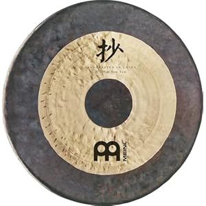 Meinl Sonic Energy 20″ Chau Tam met klopper – voor Sound Healing Therapy, Meditatie en Yoga – Bronslegering, 2 jaar garantie (CH-TT20)