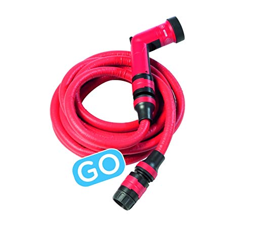 Preisvergleich Produktbild FITT Ausziehbarer Schlauch YOYO GO 15 m + Pistole und AC Geschenktasche