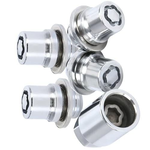 Tuercas seguridad m12x1.5 para viajar tranquilo en coche Prius o RAV4 protegiendo tus llantas 4