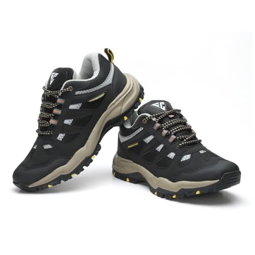 Image of FIELD CARE Everest Trekking Hiking Outdoor Fashion Sporty Casual Comfort Shock Absorbing Stylish Boots