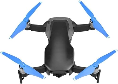 Miniatura 8 de Para DJI Mavic Air Dron, 8 piezas de hélices para DJI Mavic Air Drone Accesorios de liberación rápida, accesorios de repuesto duraderos, piezas de