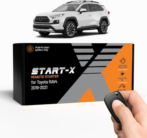 Start-X Remote Start for Toyota RAV4