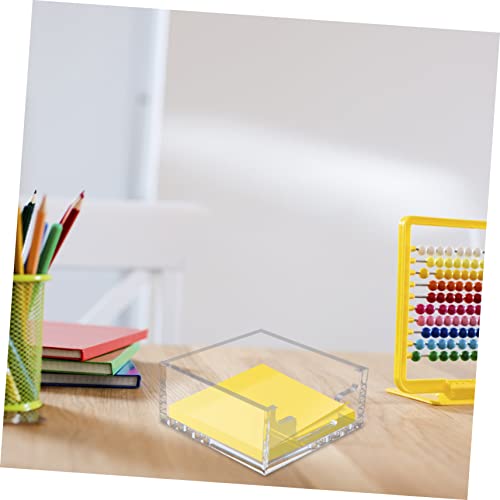 Boîte à Notes De Bureau et Porte-Blocs-Notes pour Organisation Maison et École - 4