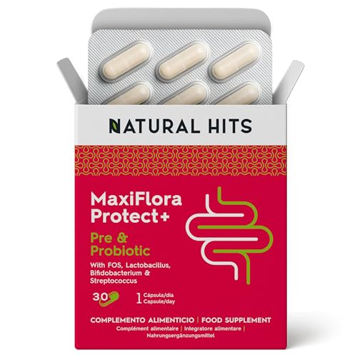 Probioticos Y Prebioticos Intestinales - Refuerce Sus Defensas Y Su Flora Intestinal - 14 Cepas De Lactobacilos Y Bifidobacterias - Capsulas 1 Mes