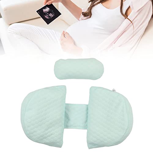 Travesseiro de Maternidade, Fronha de Algodão Em Forma de U para Gestantes Almofada de Apoio para a