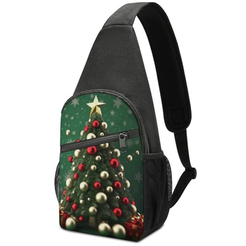 Mochila tipo bandolera blanca Oxford para uso casual miniatura 1
