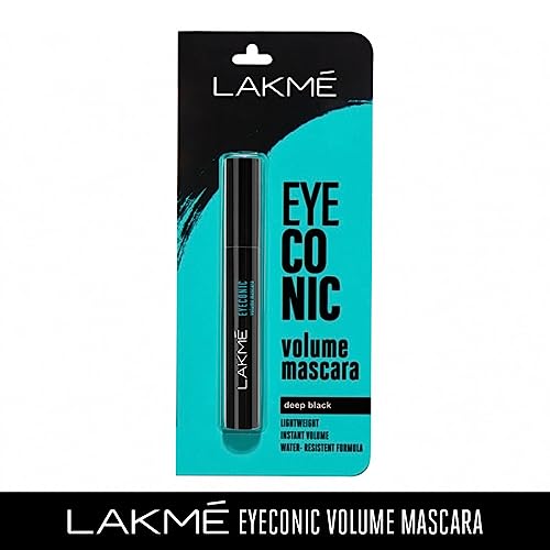 Image of LAKME 9To5 Eyeconic Trio|Set Of 3 - Liquid Eyeiner 8.5Ml,Matte Kajal,Classic Brown,Kohl Liner In Twist Up Pencil - Waterproof,Smudge Proof & Long Lasting,0.35 G And Waterproof,Volume Mascara,8.5Ml