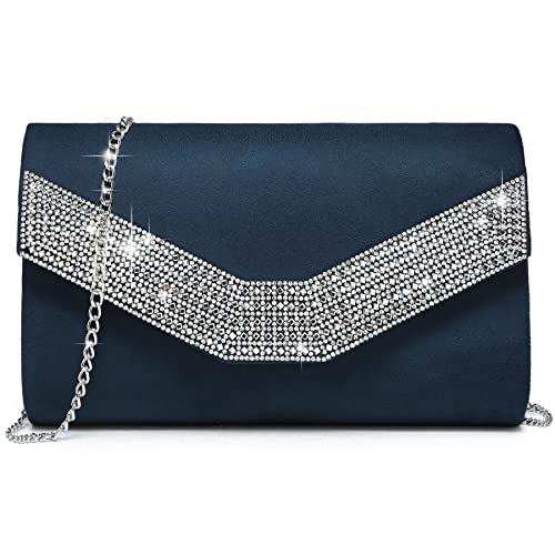 Image of Dasein Women's Evening Bags Formal Party Clutches Wedding Purses Cocktail Prom Handbags