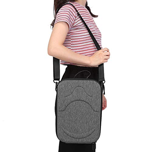 143 Bolsa de armazenamento portátil, capa rígida resistente ao desgaste e à prova d'água, adota art